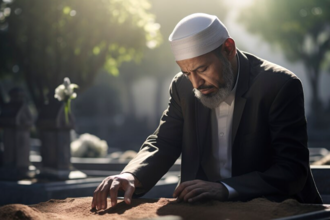 150 Kata-kata turut berduka cita Islam, penuh doa khusnul khatimah