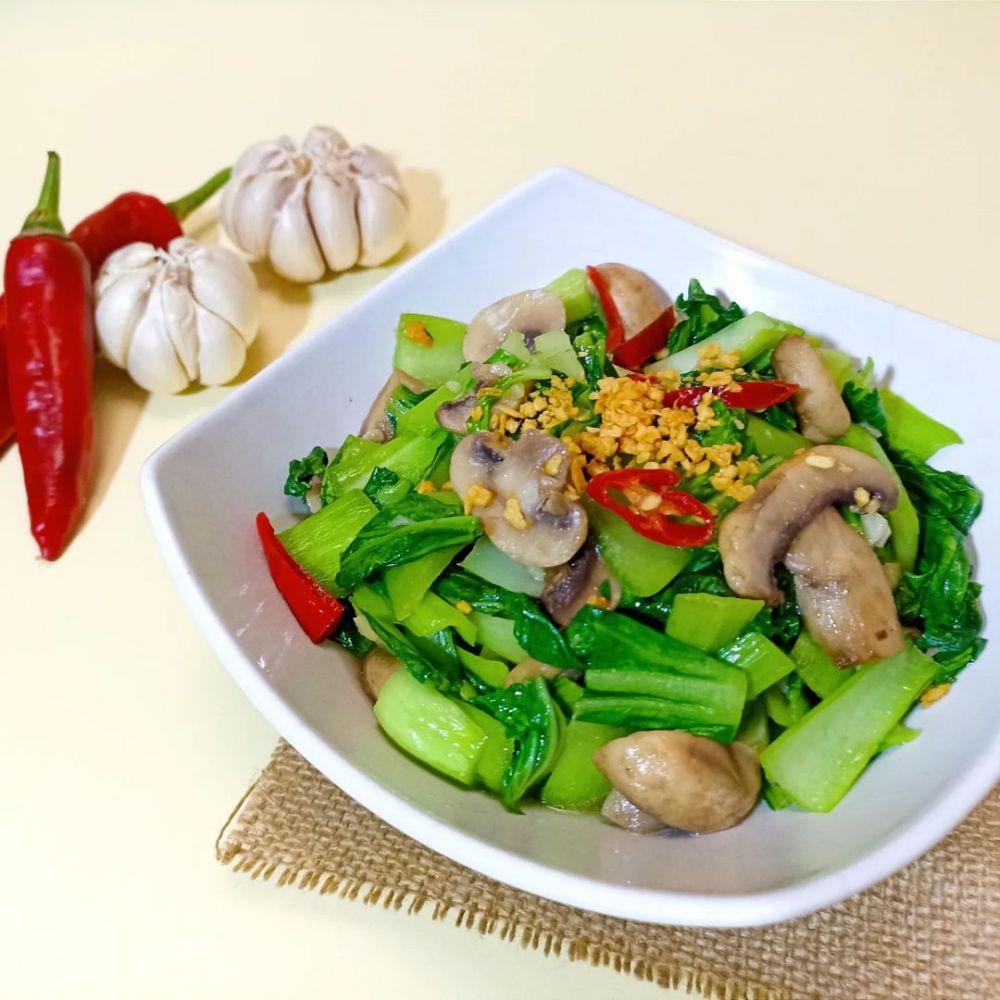 17 Resep menu sahur serba tumis sayur, enak, praktis, simpel, dan sehat