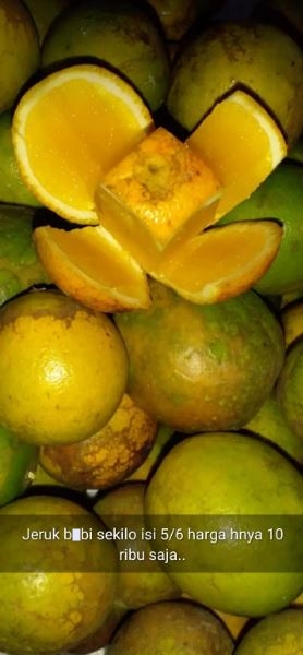 Tulisan typo saat promosikan dagangan Berbagai sumber