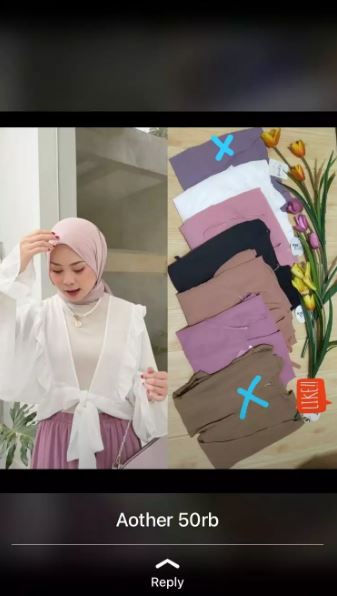 Tulisan typo saat promosikan dagangan Berbagai sumber