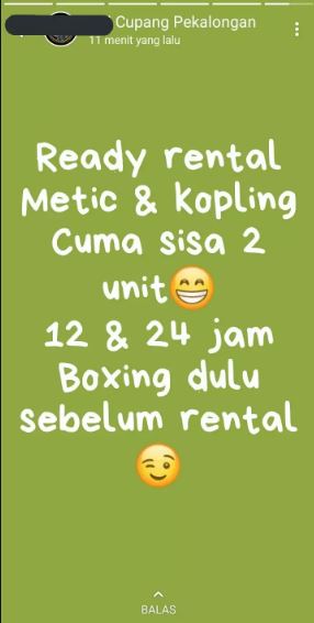 Tulisan typo saat promosikan dagangan Berbagai sumber