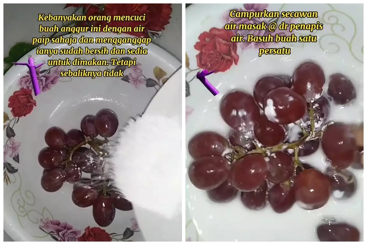 15 Cara membersihkan lapisan lilin di anggur, praktis andalkan bahan dapur
