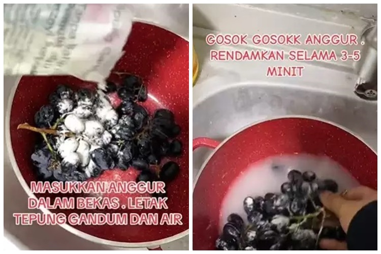 15 Cara membersihkan lapisan lilin di anggur, praktis andalkan bahan dapur