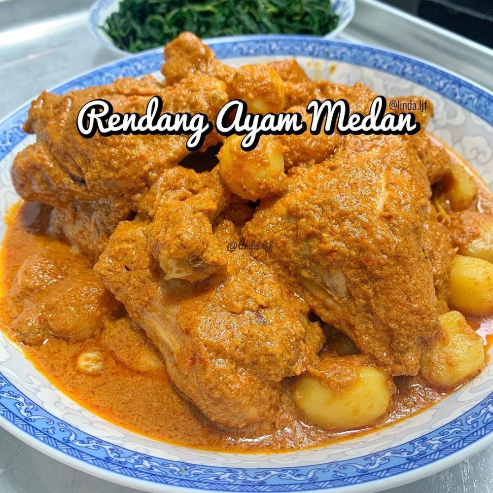 15 Resep rendang ayam untuk Lebaran, enak, sederhana, dan mudah ditiru