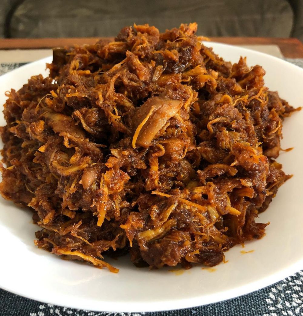 15 Resep rendang ayam untuk Lebaran, enak, sederhana, dan mudah ditiru