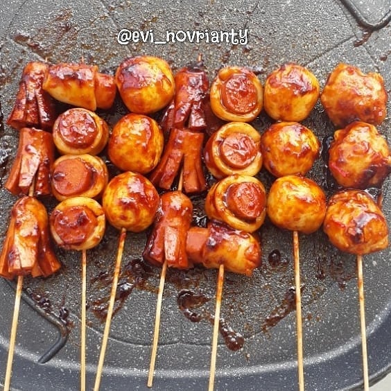 13 Resep sosis bakar berbagai bumbu untuk takjil buka puasa, lezat, simpel, dan mudah ditiru