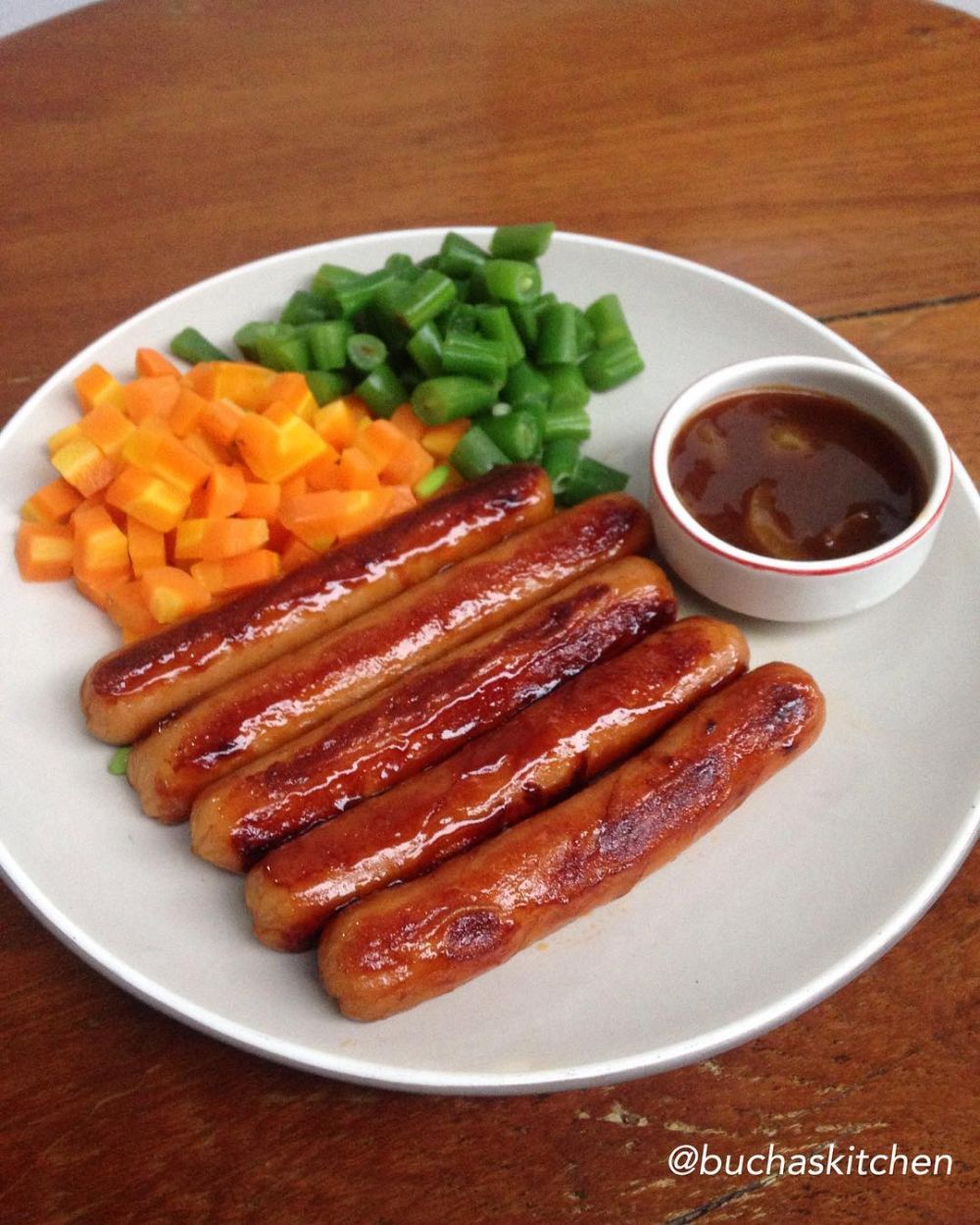 13 Resep sosis bakar berbagai bumbu untuk takjil buka puasa, lezat, simpel, dan mudah ditiru