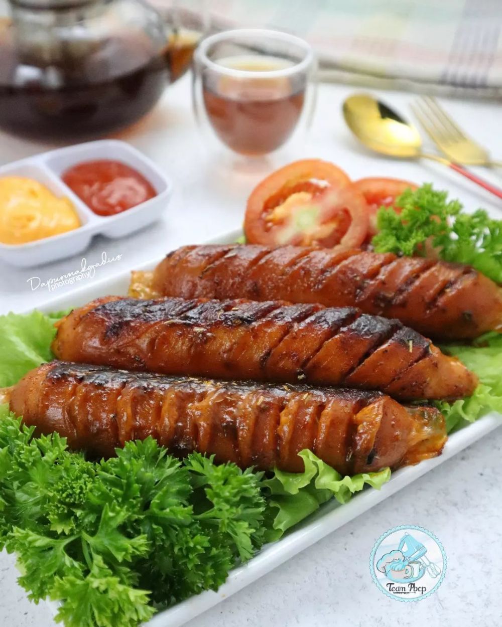 13 Resep sosis bakar berbagai bumbu untuk takjil buka puasa, lezat, simpel, dan mudah ditiru
