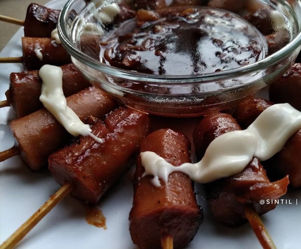 13 Resep sosis bakar berbagai bumbu untuk takjil buka puasa, lezat, simpel, dan mudah ditiru