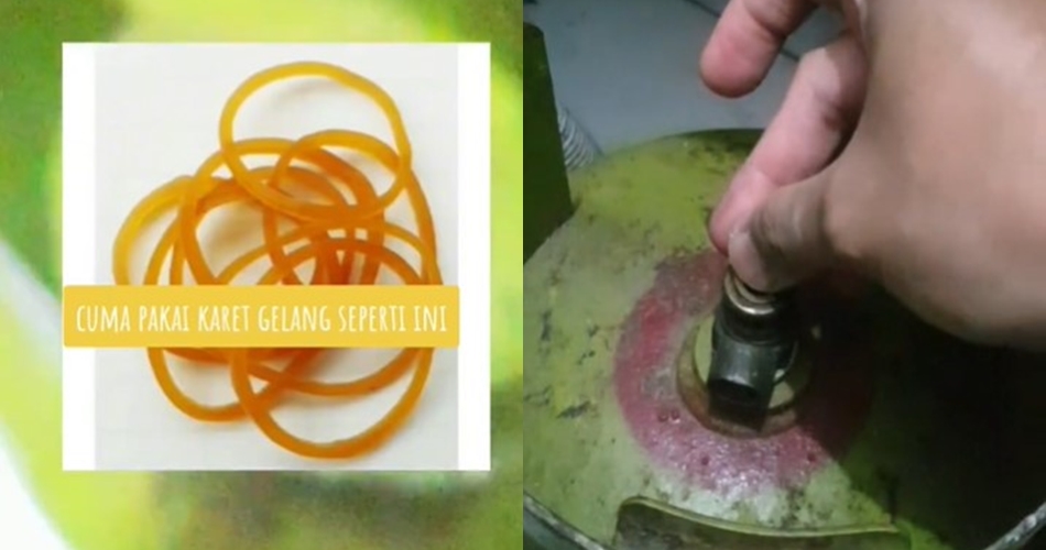 Tak perlu ditambah benang jahit, ini trik atasi tabung gas bocor cukup tambah 1 alat sederhana