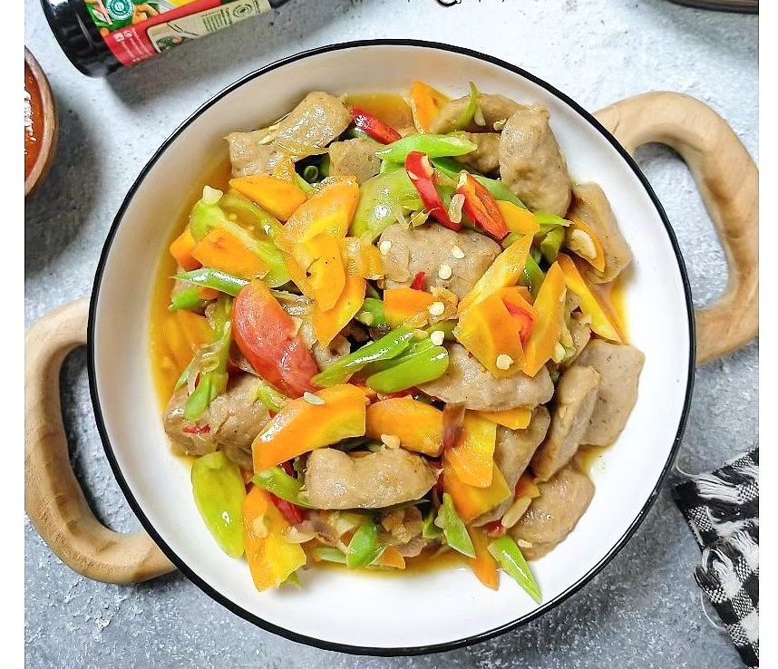 13 Resep kreasi bakso tanpa kuah untuk lauk sahur, enak, praktis, dan mudah dibuat