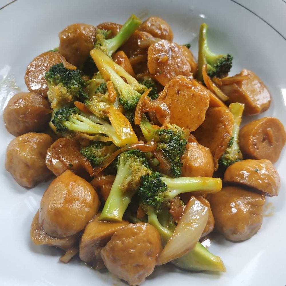 13 Resep kreasi bakso tanpa kuah untuk lauk sahur, enak, praktis, dan mudah dibuat