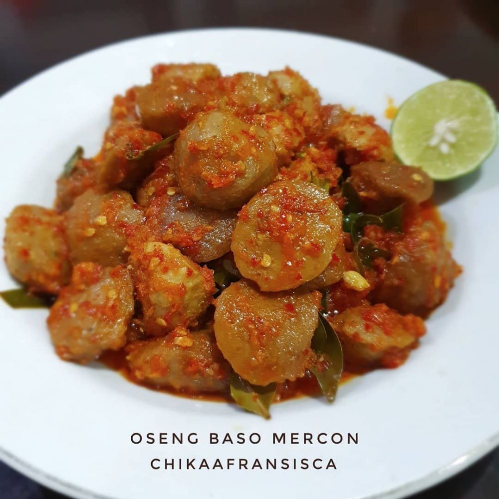 13 Resep kreasi bakso tanpa kuah untuk lauk sahur, enak, praktis, dan mudah dibuat