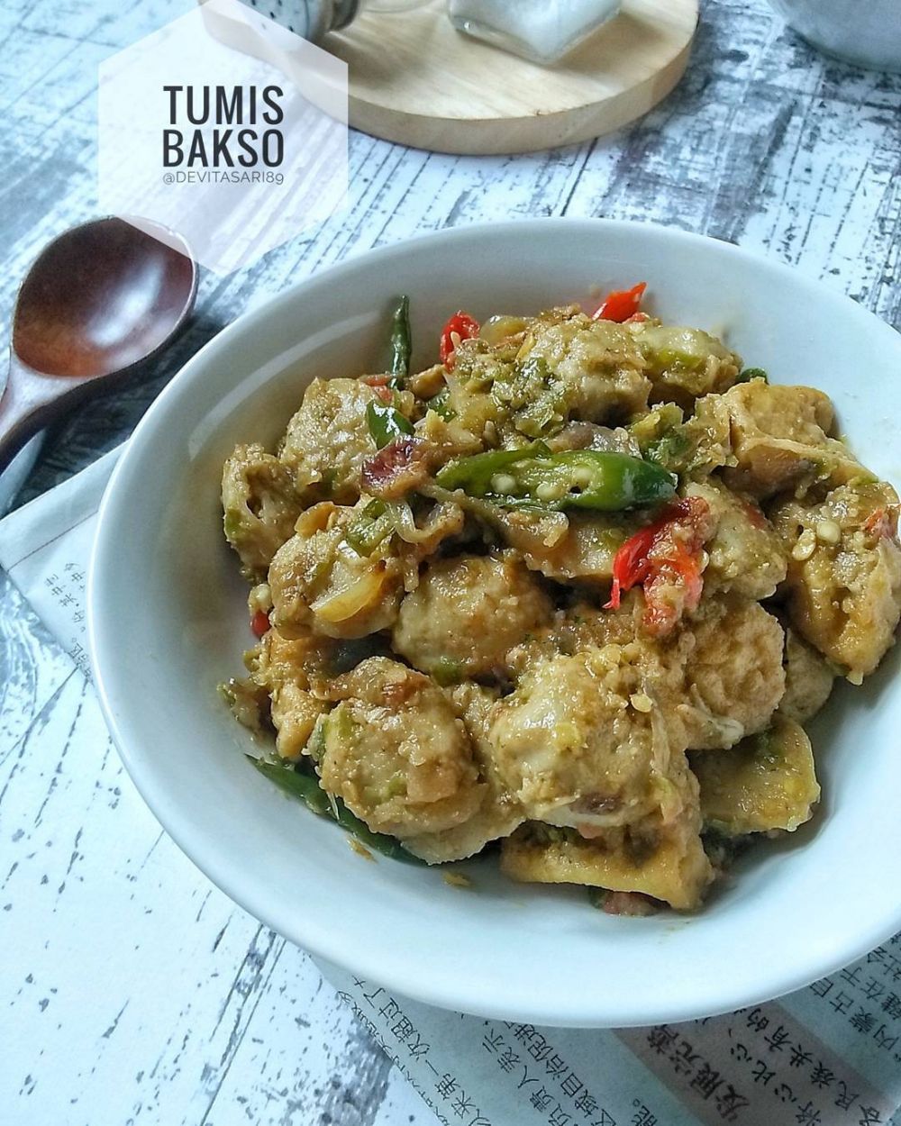 13 Resep kreasi bakso tanpa kuah untuk lauk sahur, enak, praktis, dan mudah dibuat