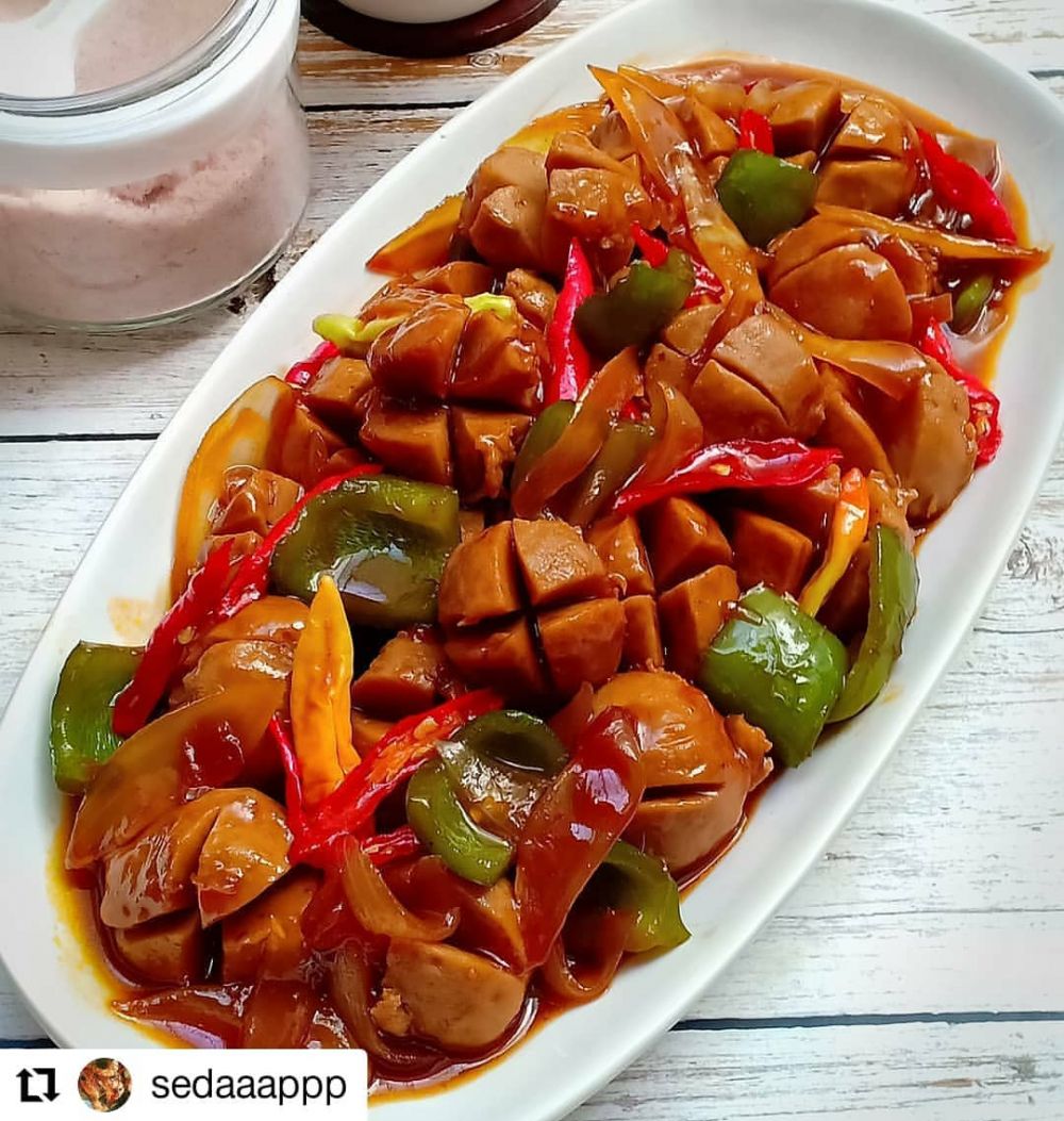 13 Resep kreasi bakso tanpa kuah untuk lauk sahur, enak, praktis, dan mudah dibuat