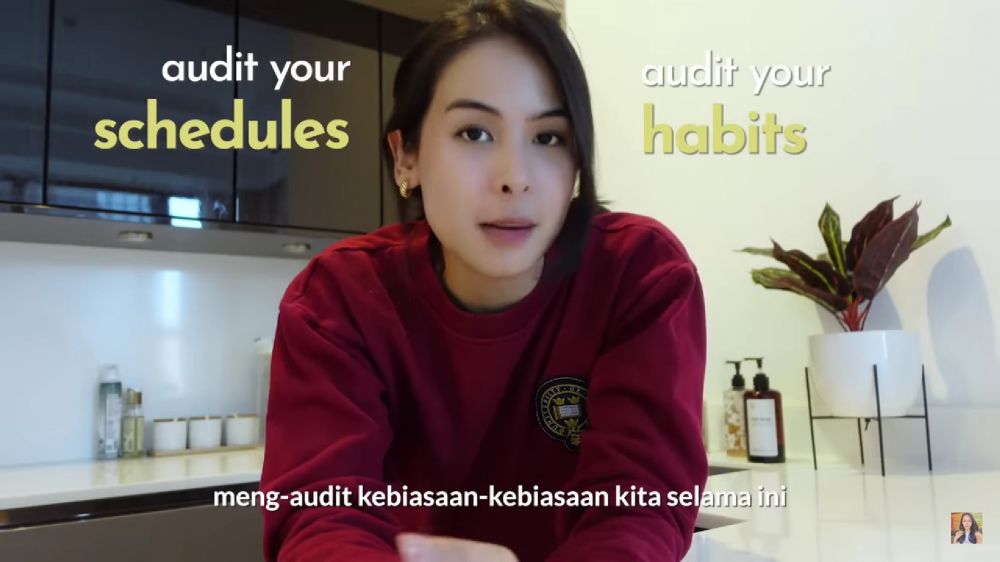 dapur apartemen maudy ayunda © 2024 brilio.net