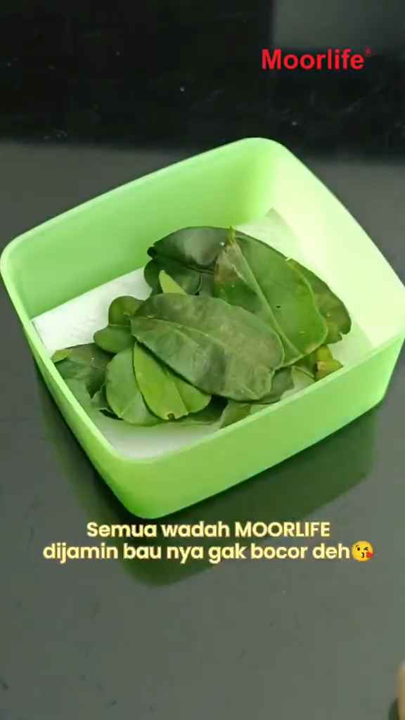 Tanpa direndam air, ini trik menyimpan daun jeruk agar tetap hijau dan awet sampai 3 bulan