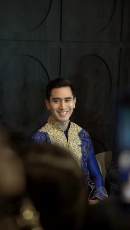 Verrell Bramasta syukuran lolos ke Senayan © Instagram