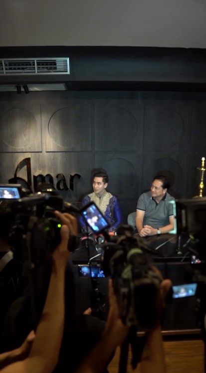 Verrell Bramasta syukuran lolos ke Senayan © Instagram