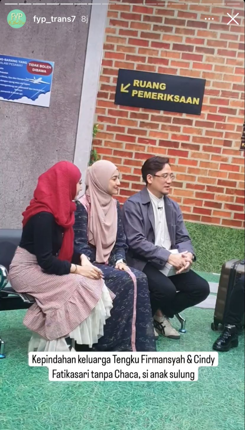 anak cindy kaget orang tua tinggal di kanada © instagram