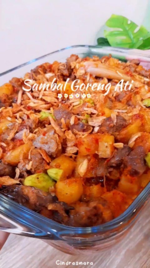 15 Resep sambal goreng kentang ati untuk Lebaran, enak, praktis, dan bikin nagih