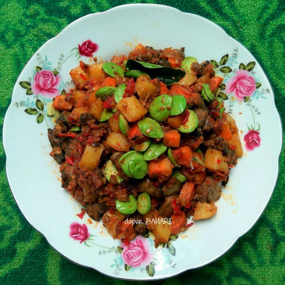 15 Resep sambal goreng kentang ati untuk Lebaran, enak, praktis, dan bikin nagih