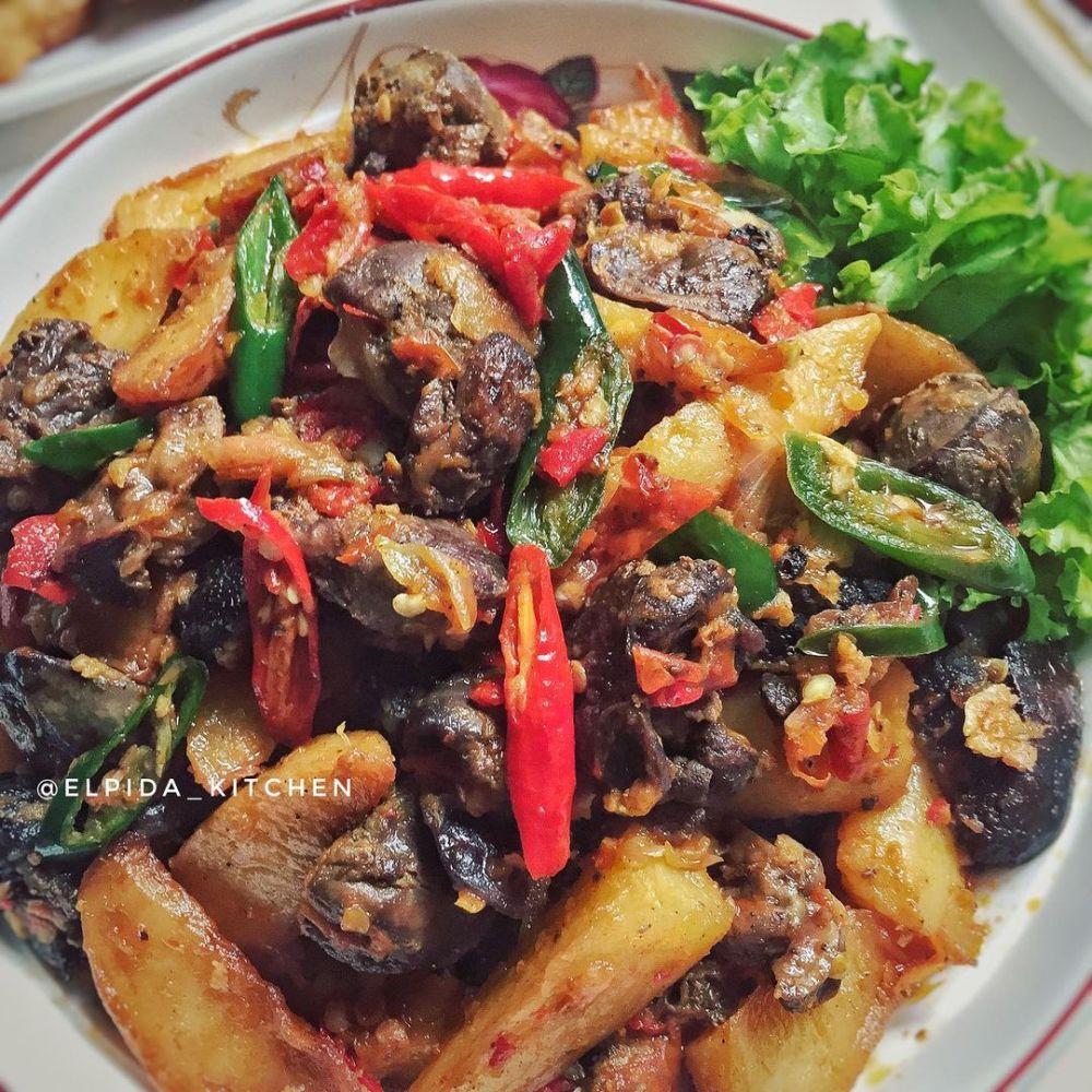 15 Resep sambal goreng kentang ati untuk Lebaran, enak, praktis, dan bikin nagih