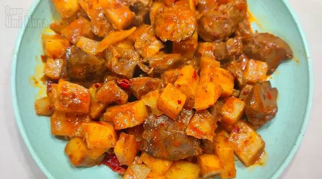 15 Resep sambal goreng kentang ati untuk Lebaran, enak, praktis, dan bikin nagih