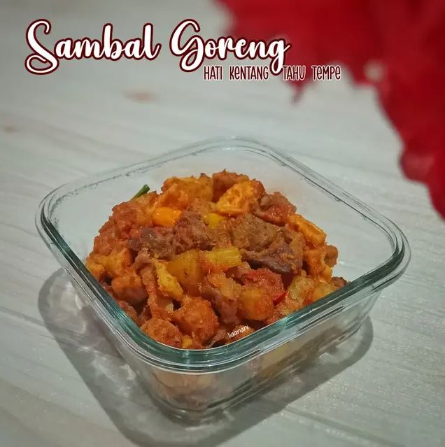 15 Resep sambal goreng kentang ati untuk Lebaran, enak, praktis, dan bikin nagih