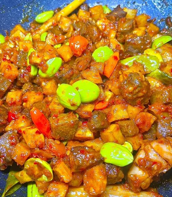 15 Resep sambal goreng kentang ati untuk Lebaran, enak, praktis, dan bikin nagih