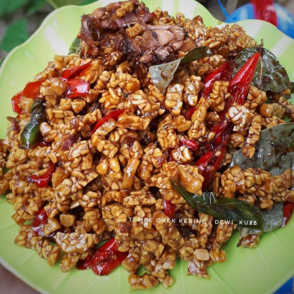 13 Resep tempe pedas untuk berbuka puasa, simpel, lezat, dan bergizi