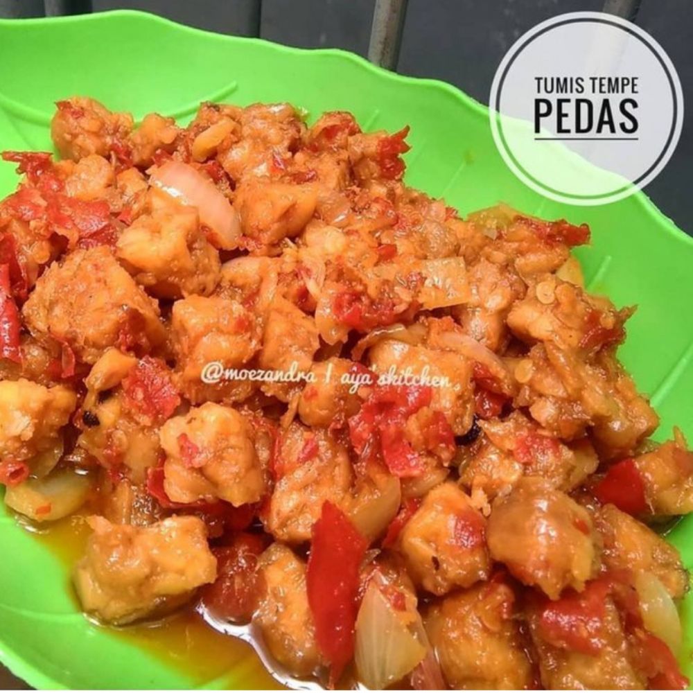 13 Resep tempe pedas untuk berbuka puasa, simpel, lezat, dan bergizi