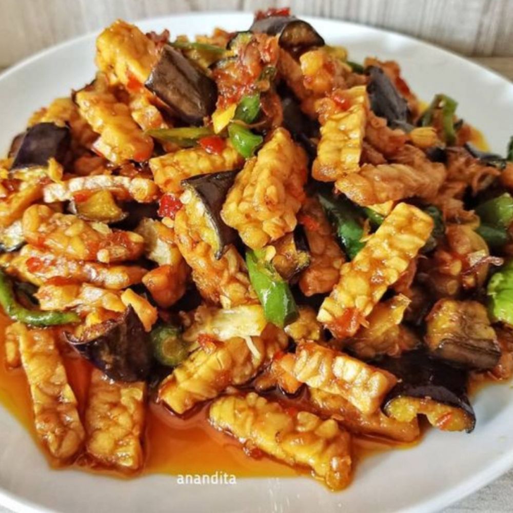 13 Resep tempe pedas untuk berbuka puasa, simpel, lezat, dan bergizi
