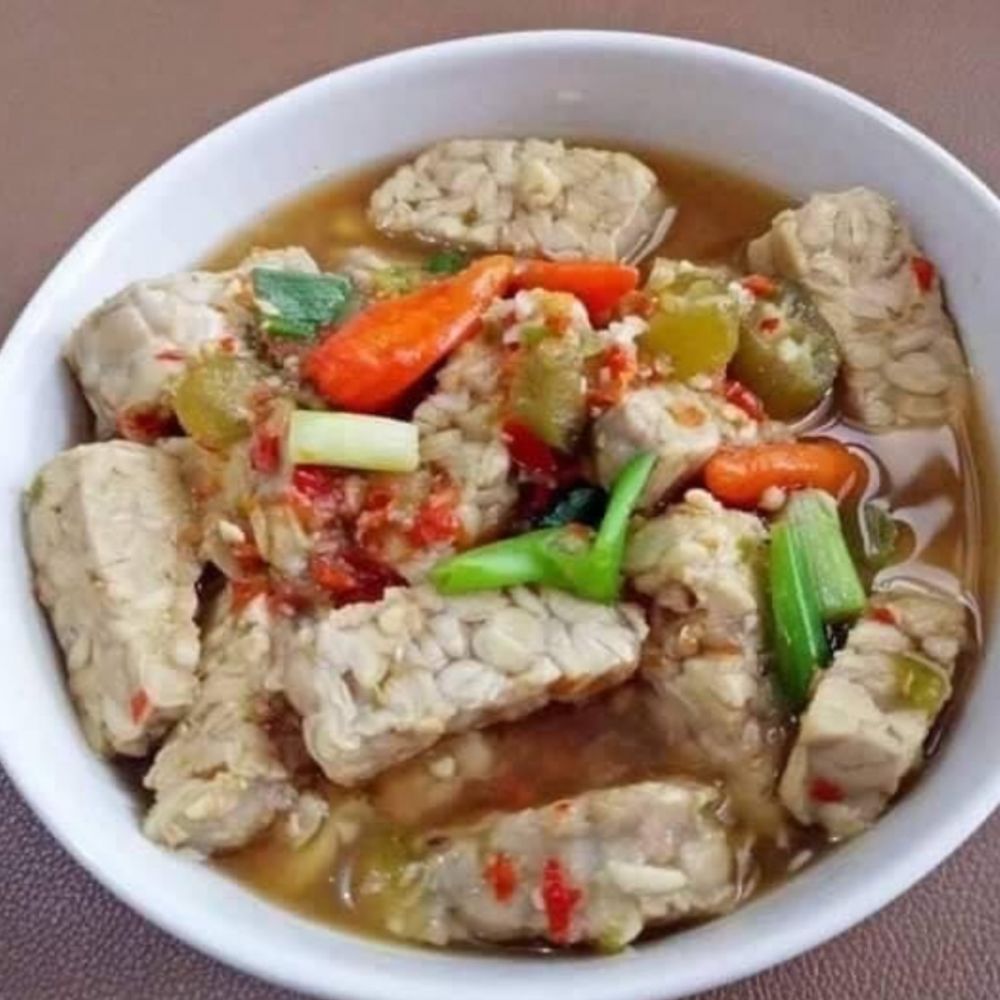 13 Resep tempe pedas untuk berbuka puasa, simpel, lezat, dan bergizi