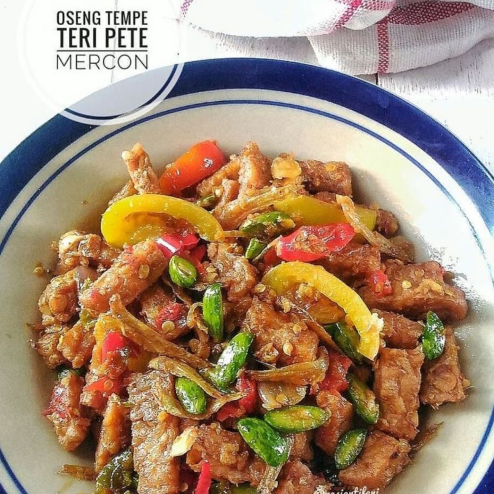 13 Resep tempe pedas untuk berbuka puasa, simpel, lezat, dan bergizi