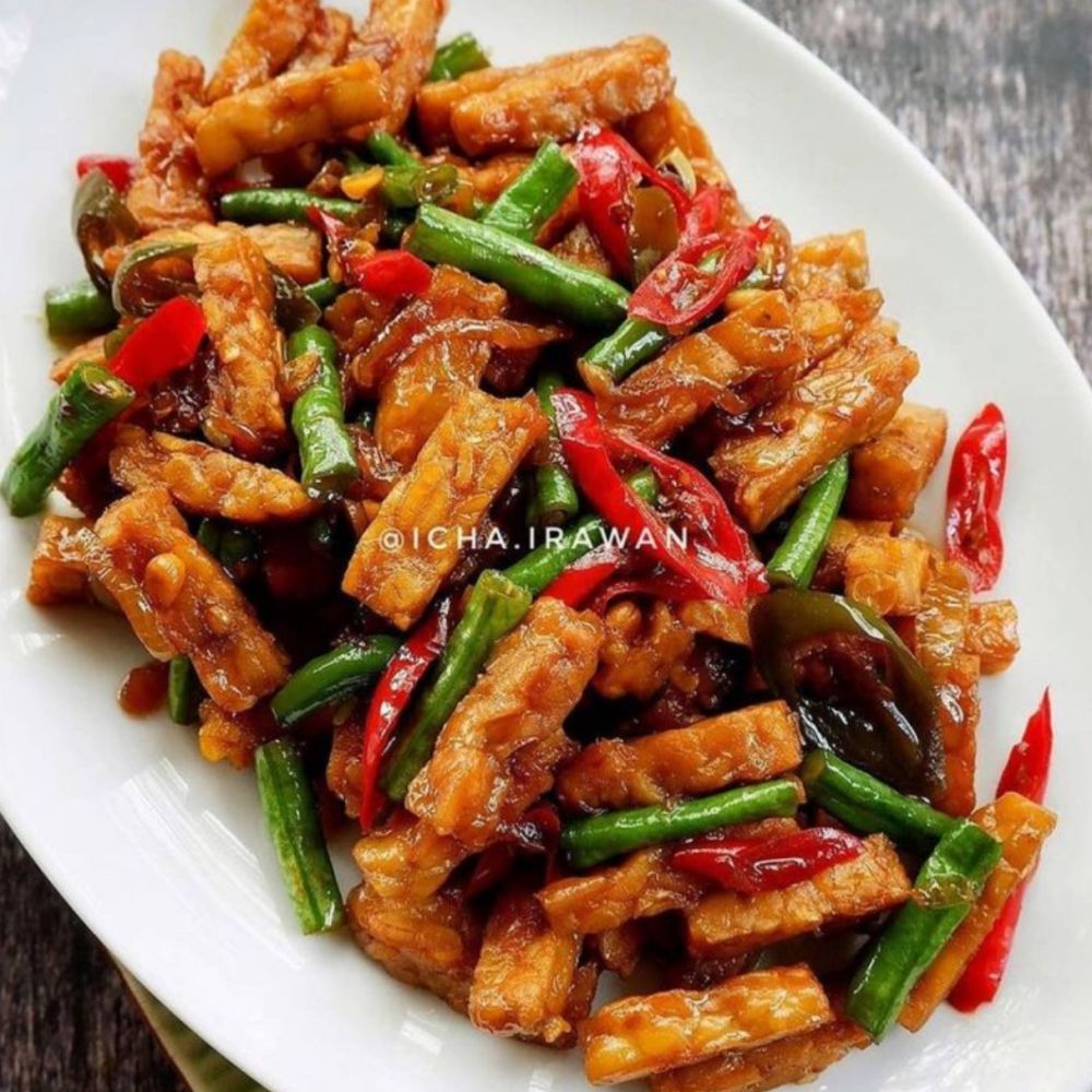13 Resep tempe pedas untuk berbuka puasa, simpel, lezat, dan bergizi
