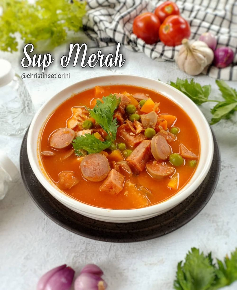 17 Resep menu buka puasa serba kuah merah, enak, praktis, dan menggugah selera