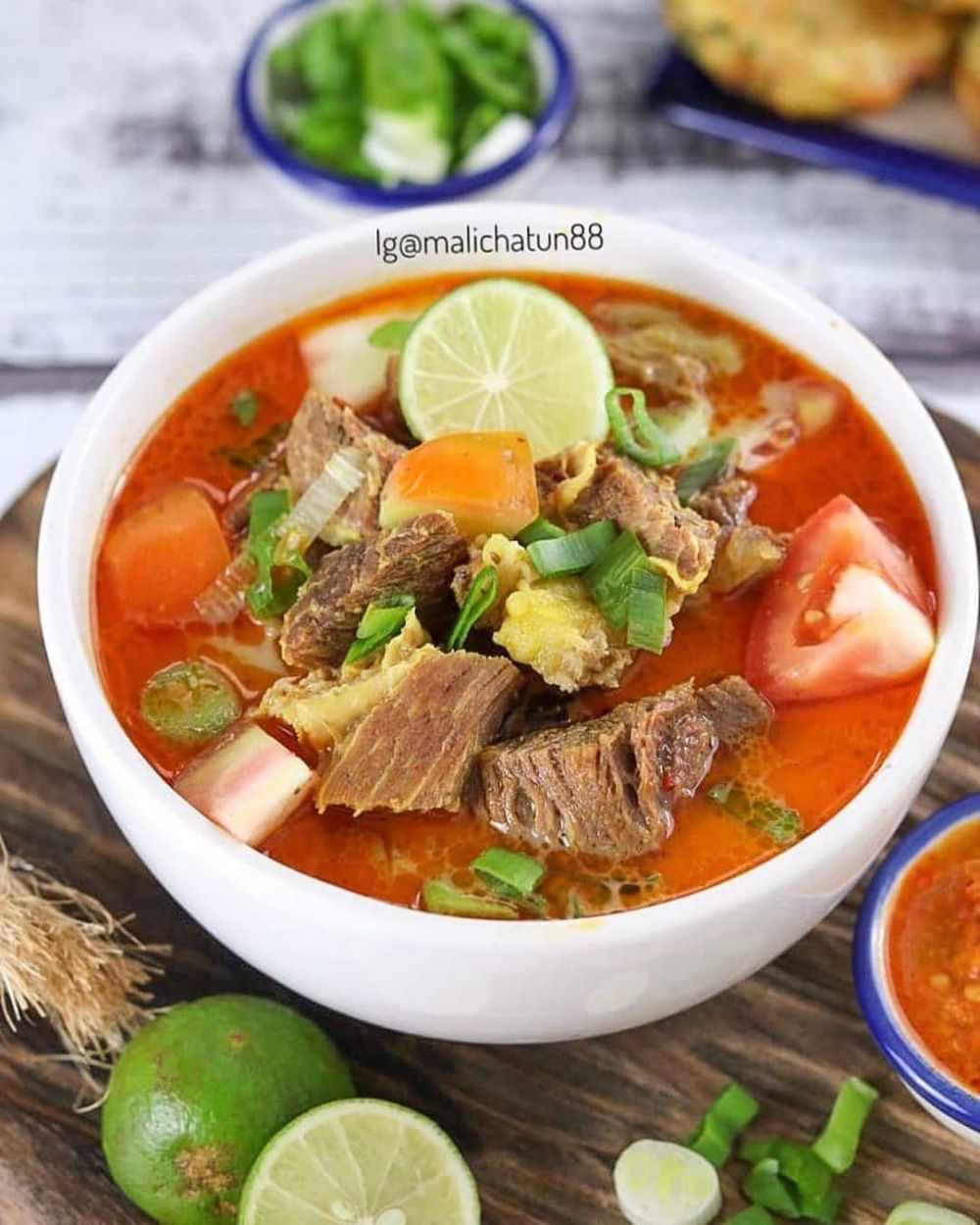 17 Resep menu buka puasa serba kuah merah, enak, praktis, dan menggugah selera