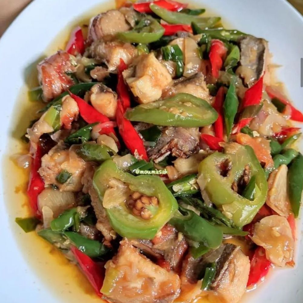 13 Resep olahan ikan asin untuk buka puasa, gurih, nikmat, bikin nambah nasi
