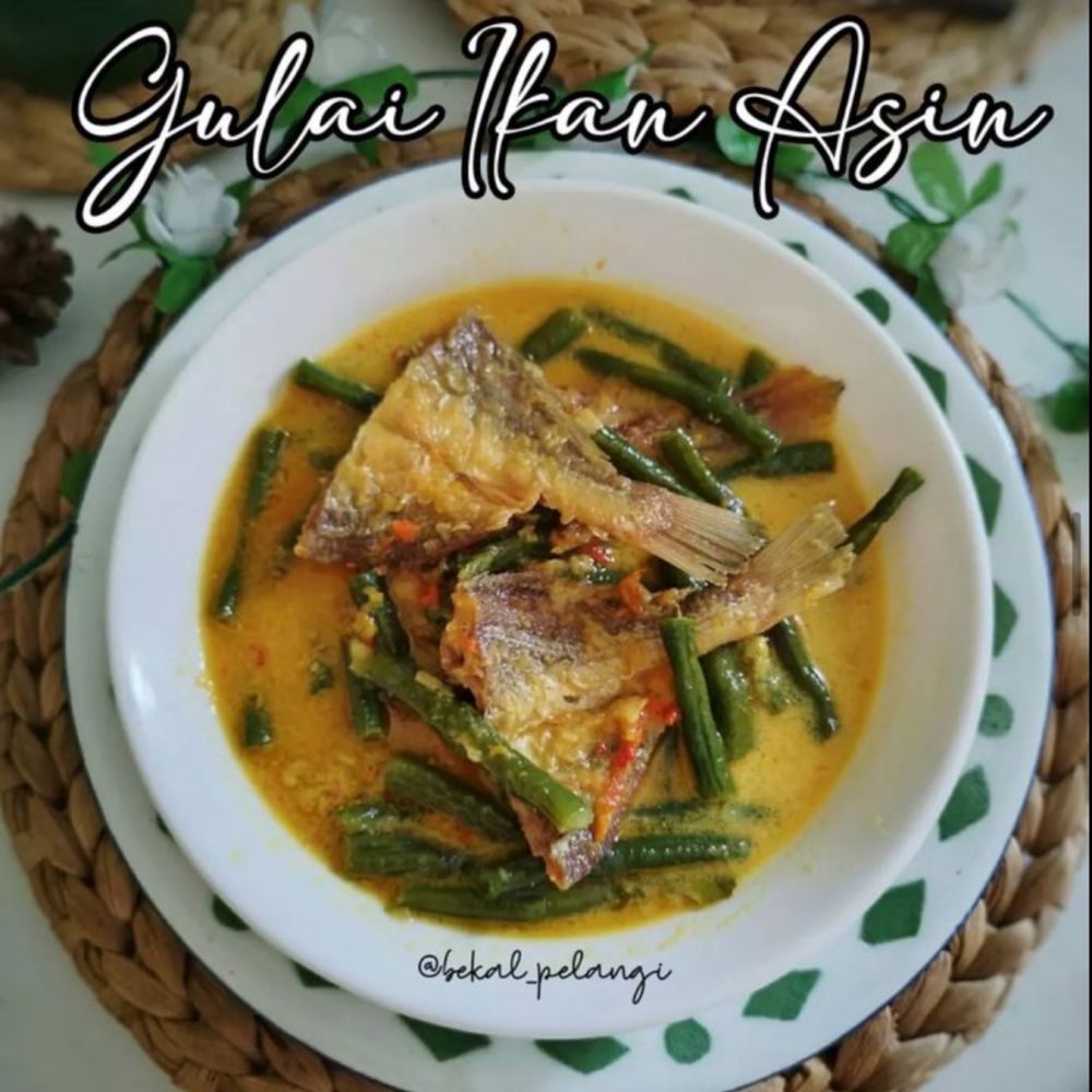 13 Resep olahan ikan asin untuk buka puasa, gurih, nikmat, bikin nambah nasi