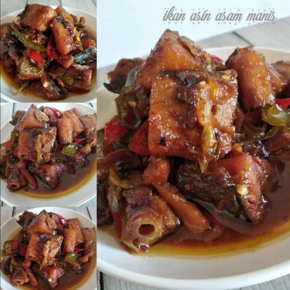 13 Resep olahan ikan asin untuk buka puasa, gurih, nikmat, bikin nambah nasi
