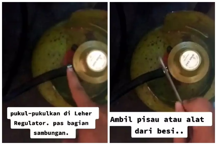 10 Cara mengatasi kompor gas tidak menyala, praktis dan mudah ditiru