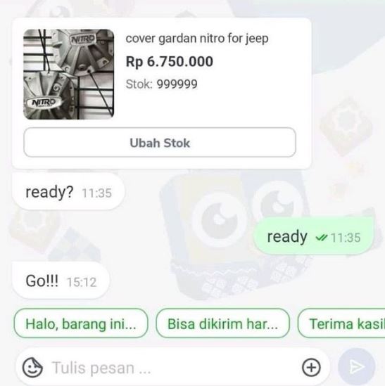 chat lucu absurd dengan penjual Berbagai sumber chat lucu absurd dengan penjual Berbagai sumber