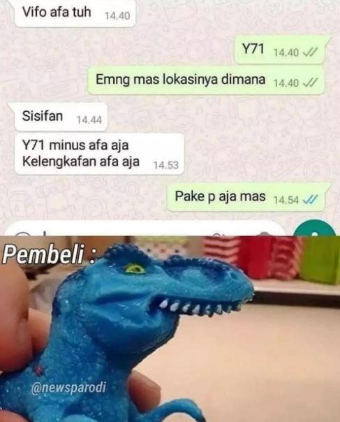 chat lucu absurd dengan penjual Berbagai sumber chat lucu absurd dengan penjual Berbagai sumber