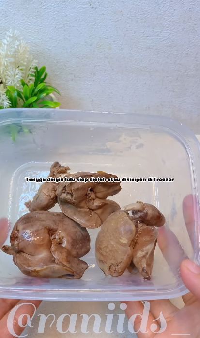 Jangan cuma direbus, begini cara mengolah ati ayam agar tak pahit dan baunya amis