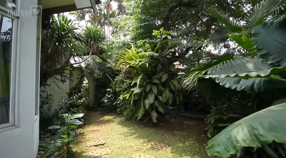 taman asri di rumah Dwi Sasono YouTube taman asri di rumah Dwi Sasono YouTube