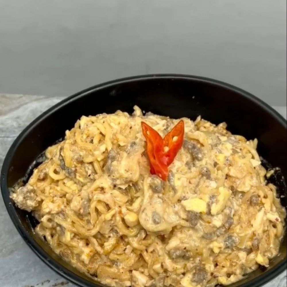 13 Olahan mie instan untuk sahur, simpel, praktis, dan nikmat di lidah