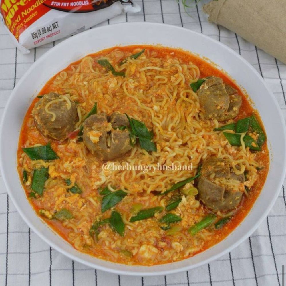 13 Olahan mie instan untuk sahur, simpel, praktis, dan nikmat di lidah