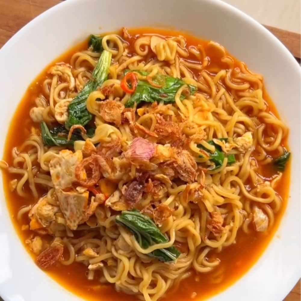 13 Olahan mie instan untuk sahur, simpel, praktis, dan nikmat di lidah