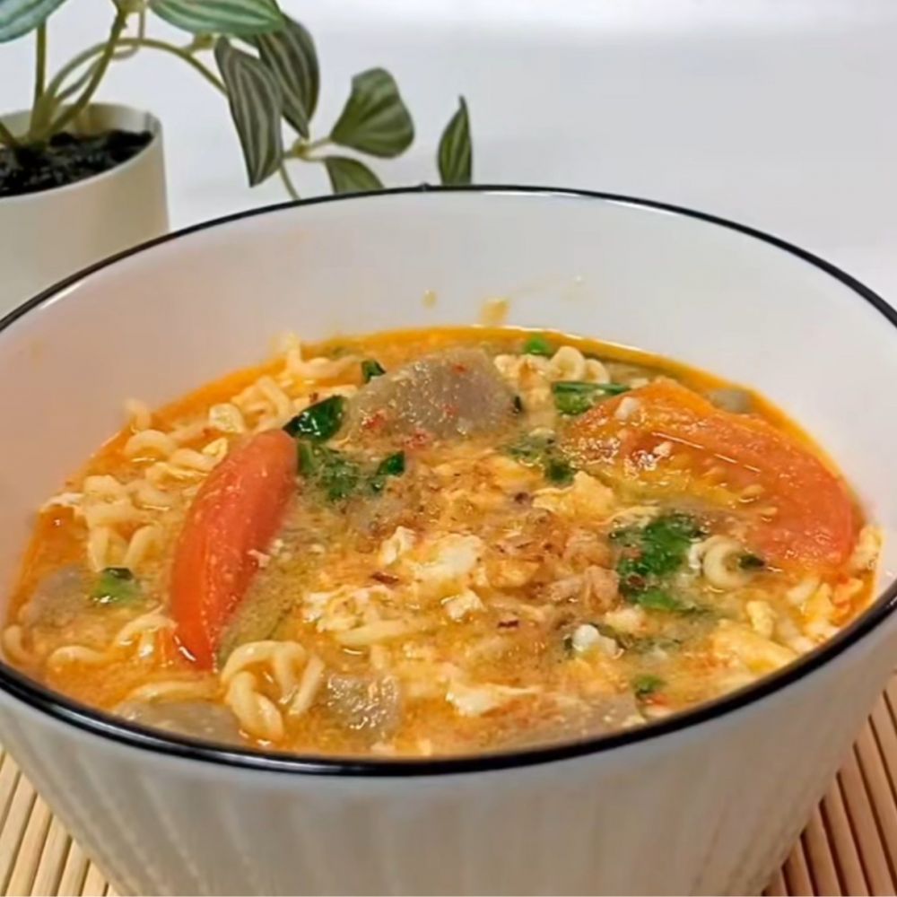 13 Olahan mie instan untuk sahur, simpel, praktis, dan nikmat di lidah